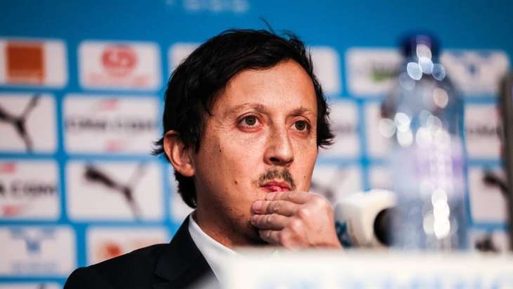 Pablo Longoria, une année loin de tout repos à la présidence de l'OM